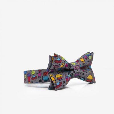 Szara mucha w roboty