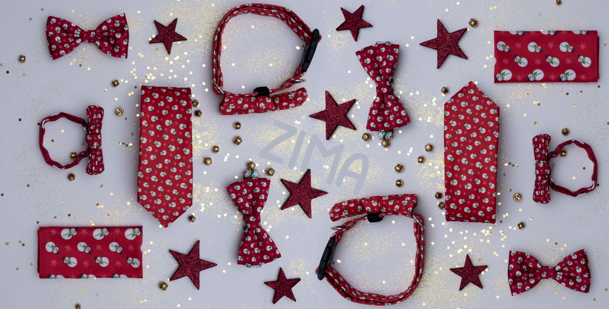 dodatki do koszuli na święta